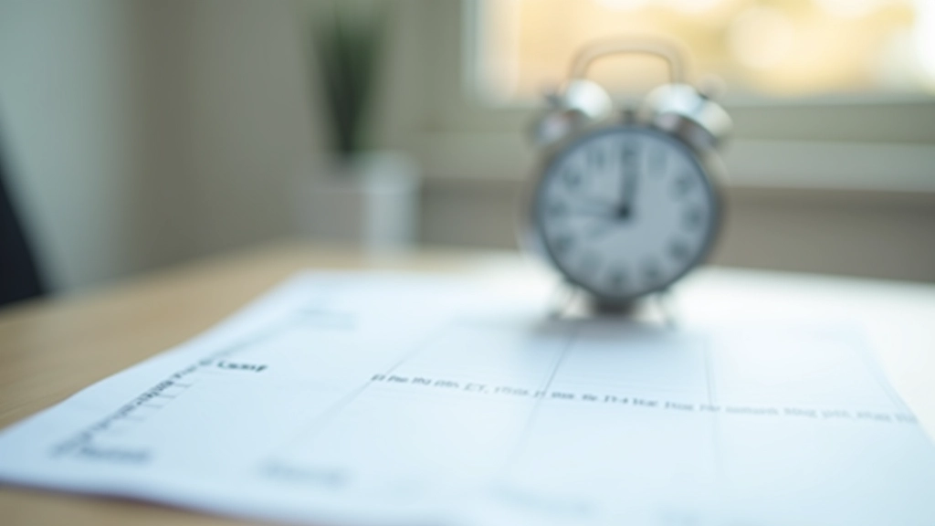 Kalender und Uhr zeigen Zeitpunkt der Zulagezahlung