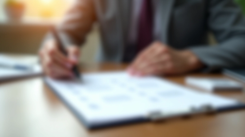 Checkliste mit Häkchen neben verschiedenen Anforderungen und Kriterien